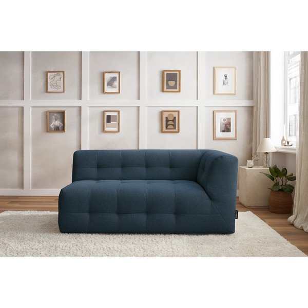 Modul pentru canapea albastru închis (partea dreaptă) Kleber - Bobochic Paris-image-1