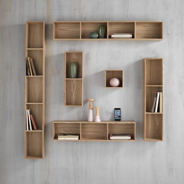 Raft de perete Tomasucci Billa, 20 x 15 x 20 cm-image-1