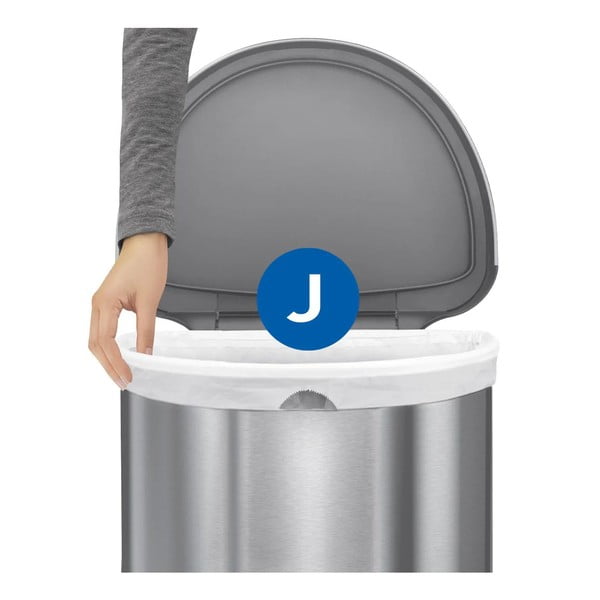 Saci de gunoi 20 buc. retractabili   45 l J – simplehuman-image-4