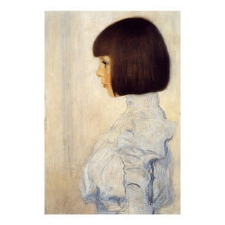 Reproducere tablou Gustav Klimt - Portrait of Helene Klimt, 45x30 cm