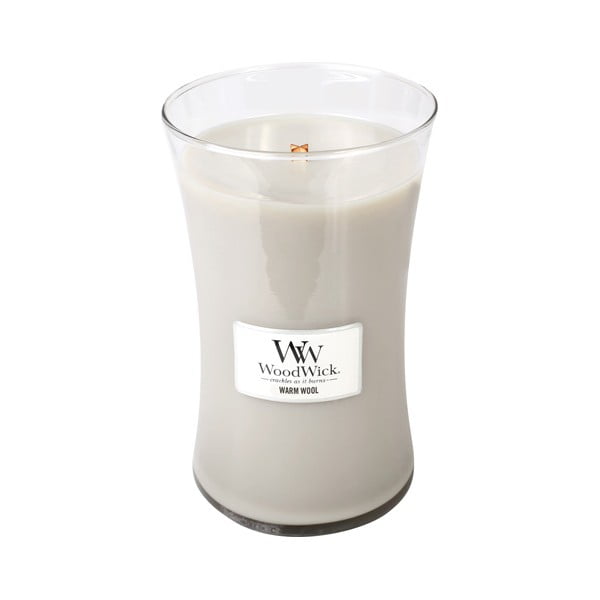 Lumânare parfumată  WoodWick Val cald 609 g, 130 ore