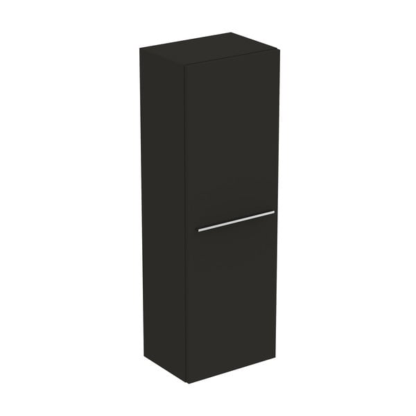 Dulap de baie gri antracit înalt/suspendat 40x120 cm i.Life A – Ideal Standard-image-1