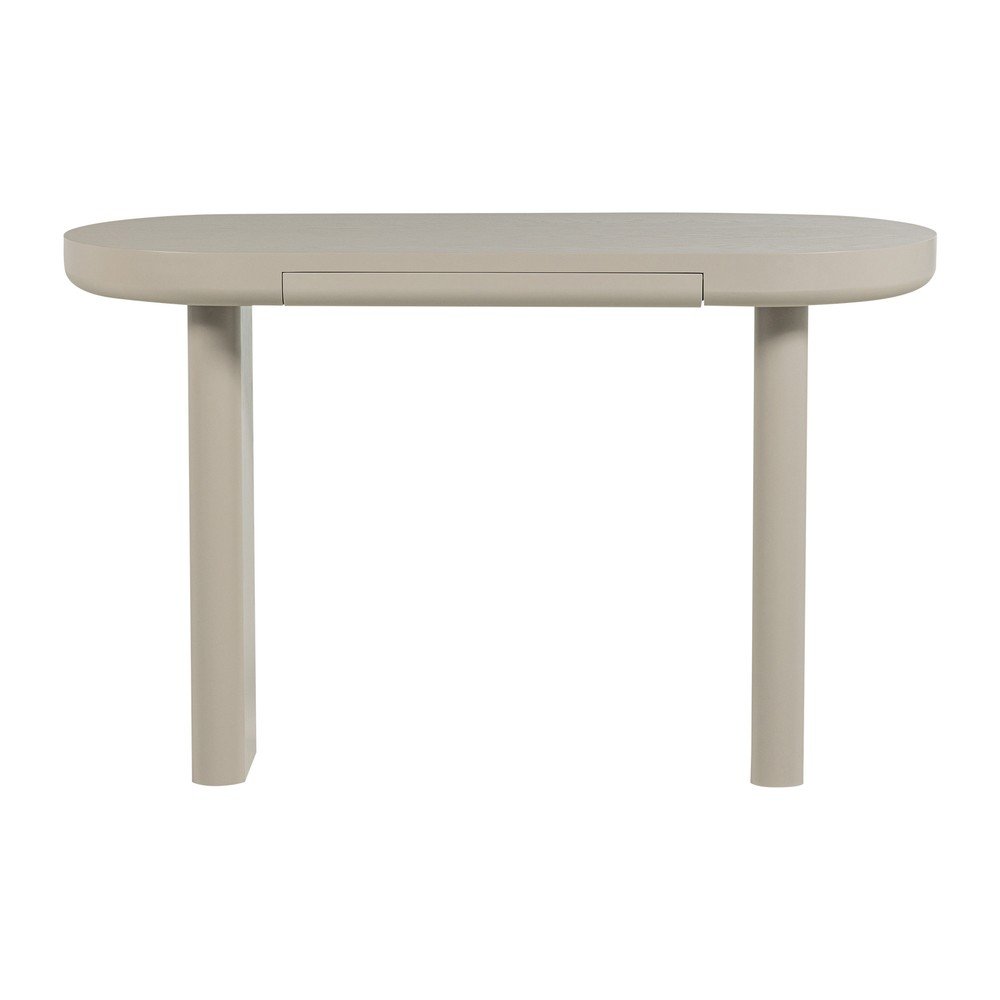 Masă consolă bej 50x120 cm Mael – WOOOD