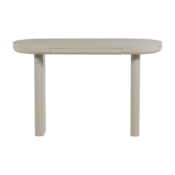 Masă consolă bej 50x120 cm Mael – WOOOD