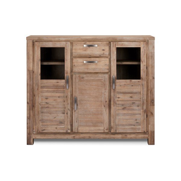 Comodă din lemn de salcâm Furnhouse Alaska-image-1