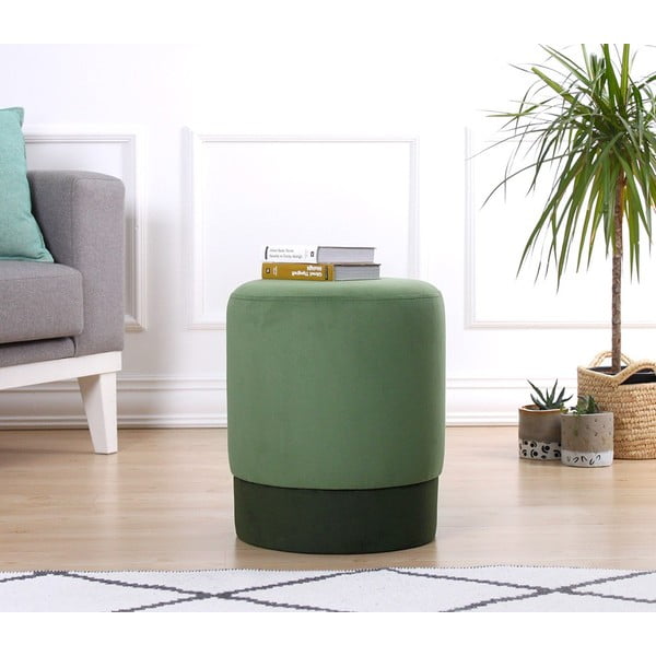 Taburet verde Ropp – Artie-image-2