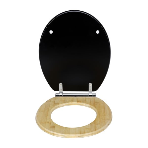 Capac WC 37 x 44 cm cu închidere automată Bambusa – Wenko-image-3