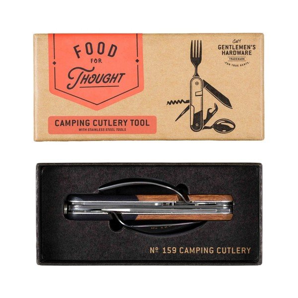 Tacâmuri multifuncționale de buzunar Camping - Gentlemen's Hardware-image-1
