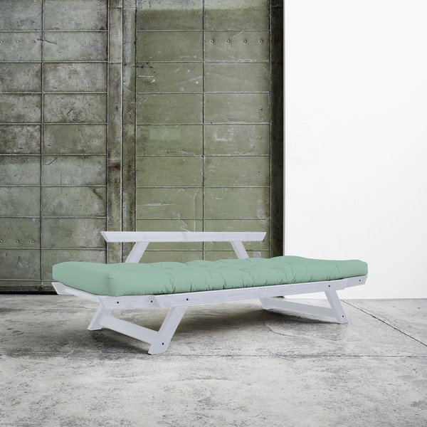 Canapea extensibilă Karup Bebop Cool Grey/Peppermint-image-3