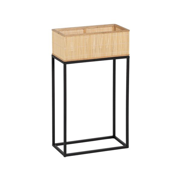 Suporturi pentru flori 2 buc. din ratan (înălțime 80 cm) – Ixia-image-3