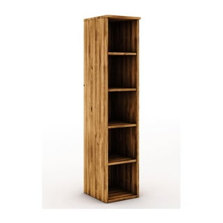 Bibliotecă din lemn de stejar 38x176 cm Vento - The Beds