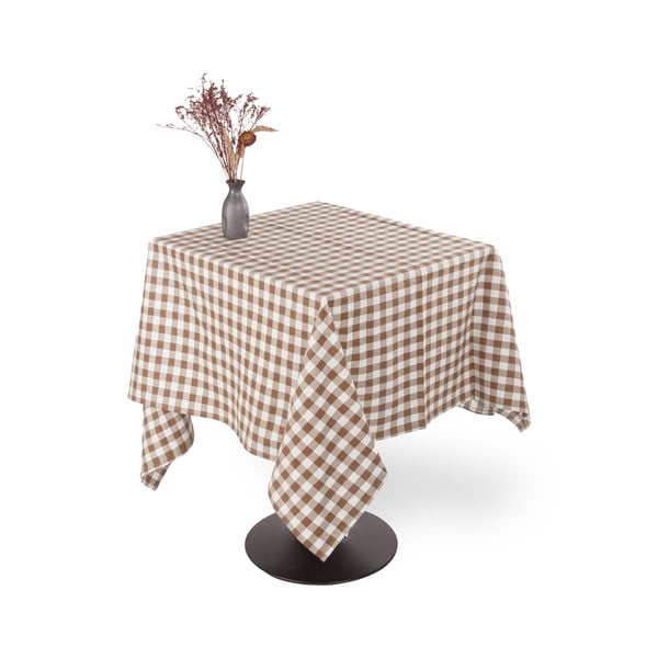 Față de masă din bumbac 150x250 cm Gingham – Tiseco Home Studio-image-3