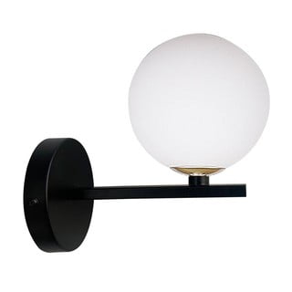Aplică de perete neagră Kama – Candellux Lighting