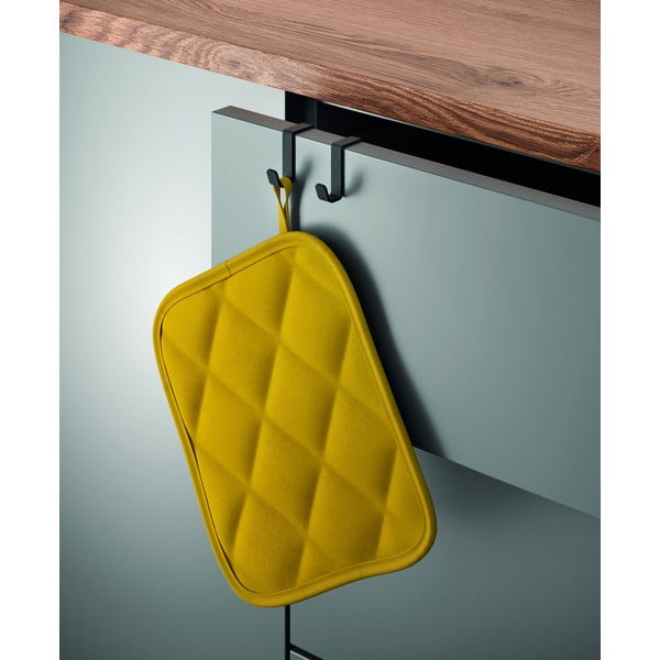 Cârlig dublu suspendat Metaltex Galileo Lava, negru-image-1