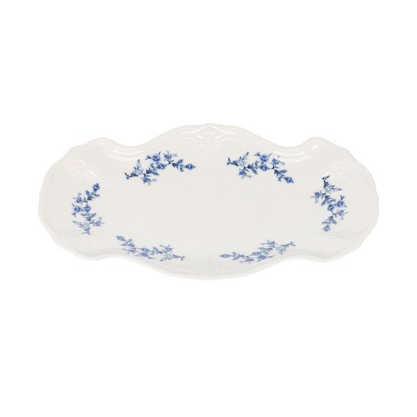 Tavă de servire din porțelan ø 25 cm Retro – BonBistro-image-2