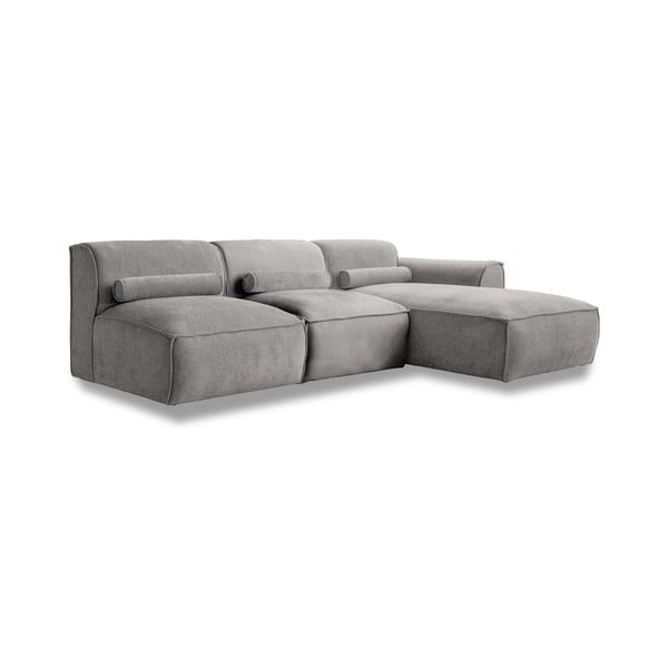 Colțar gri deschis (cu colț pe partea dreaptă) Flex Felix – Miuform