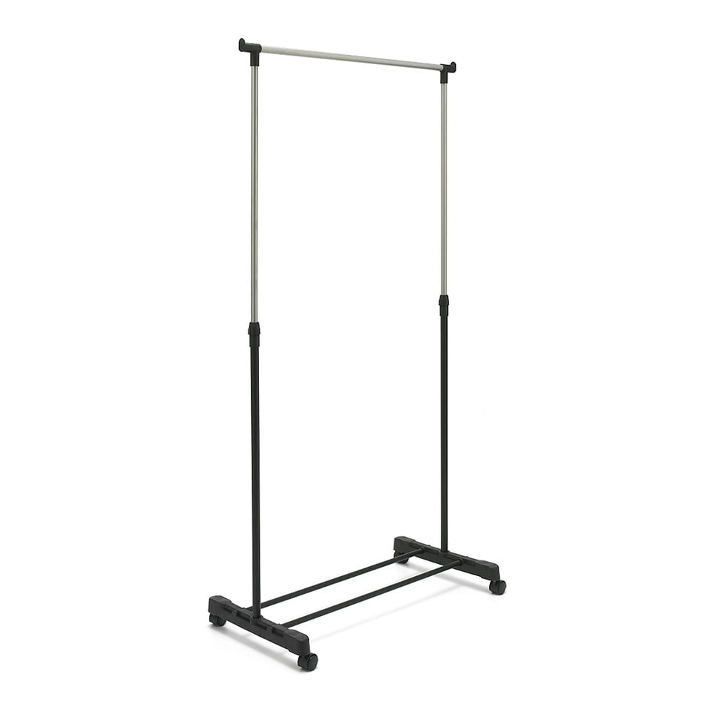 Suport pentru haine negru din metal 85x94x48 cm – Addis