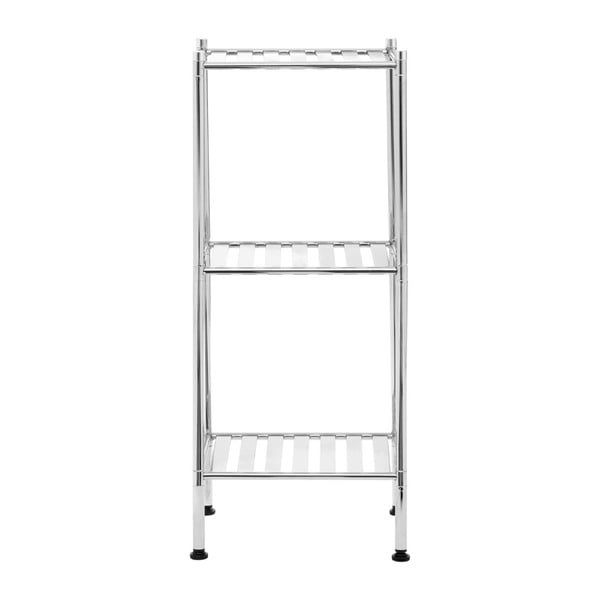 Etajeră de baie argintie 34x80 cm – Premier Housewares-image-1