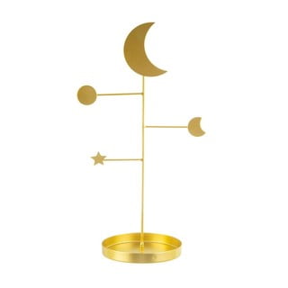Suport metalic pentru bijuterii Sass & Belle Celestial, auriu