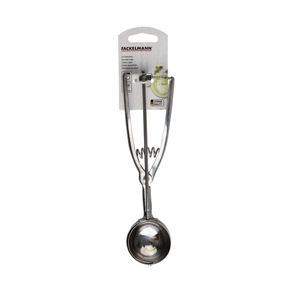 Lingură cupă de înghețată din oțel inox Fackelmann-image-1