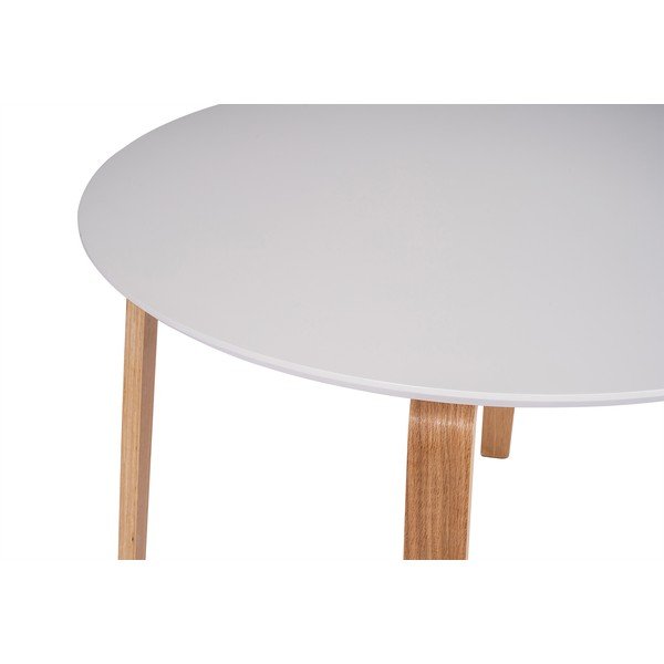 Masă rotundă cu blat alb ø 110 cm Lana - Bonami Essentials-image-2
