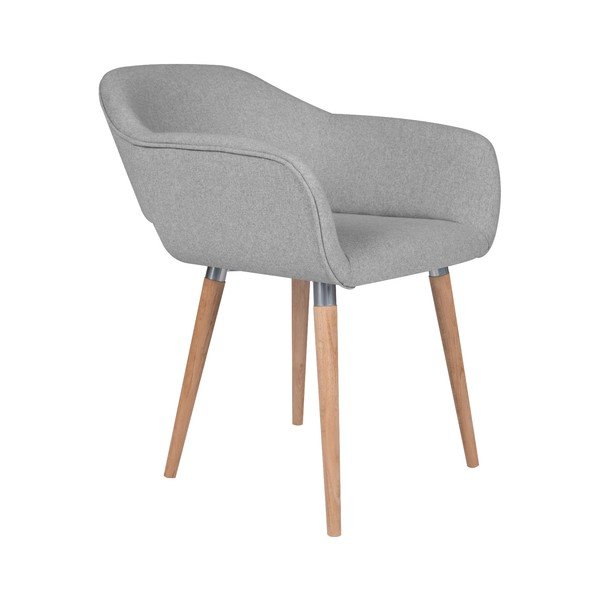 Scaun Cosmopolitan Design Napoli, gri deschis-image-1