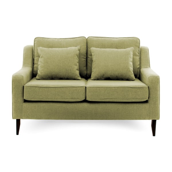Canapea cu 2 locuri Vivonita Bond, verde