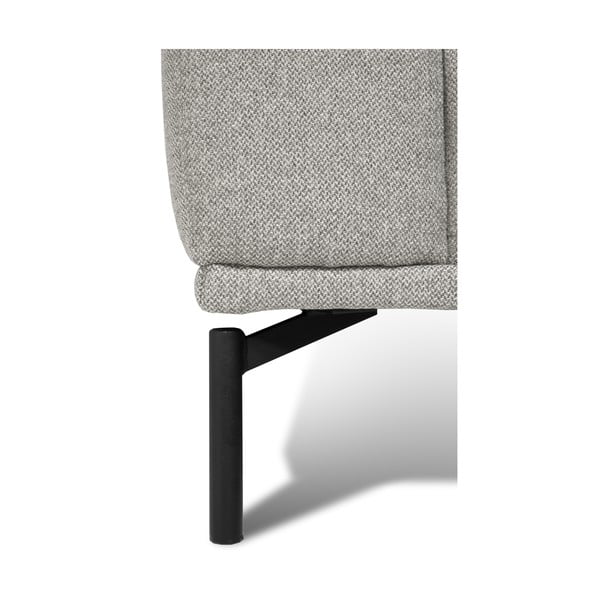 Canapea gri/bej 237 cm Flow - Scandic-image-4
