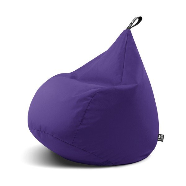 Fotoliu bean bag mov Drop XL – So Soft?