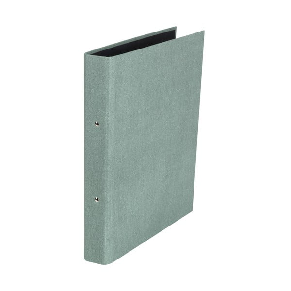 Organizator verde din carton Ringo Canvas Paper Laminate – Bigso
