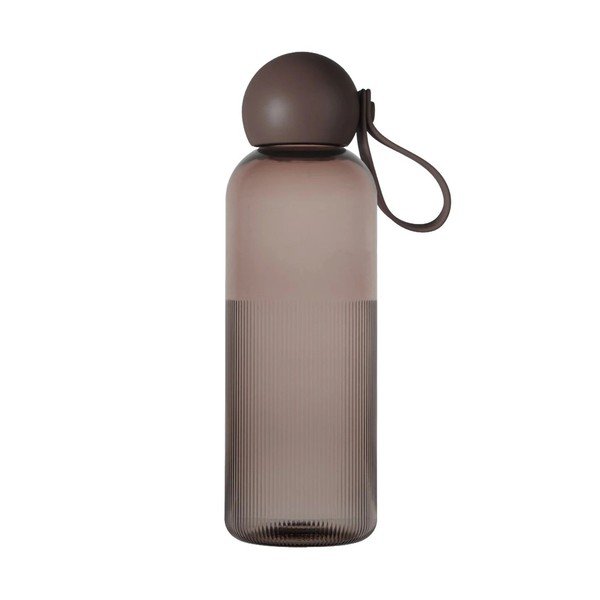 Sticlă maro de călătorie din plastic reciclat 650 ml Tom – Sagaform