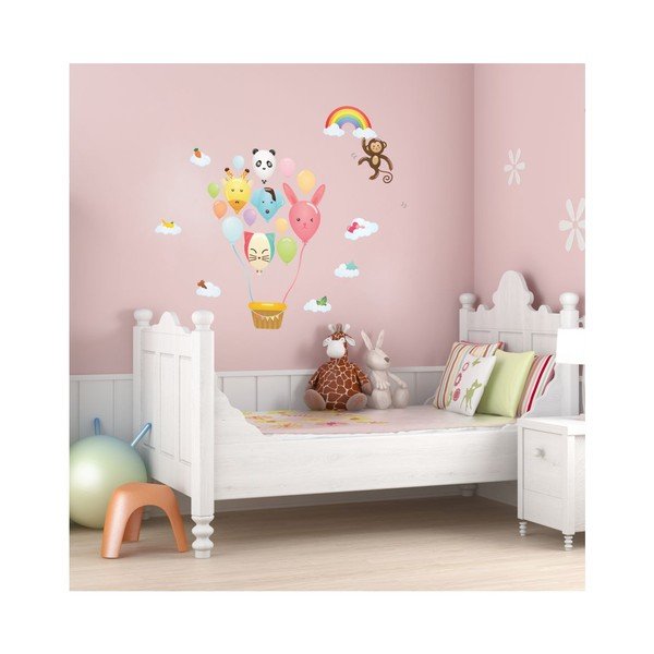 Autocolant Ambiance Ballons and Funny Monkey-image-3