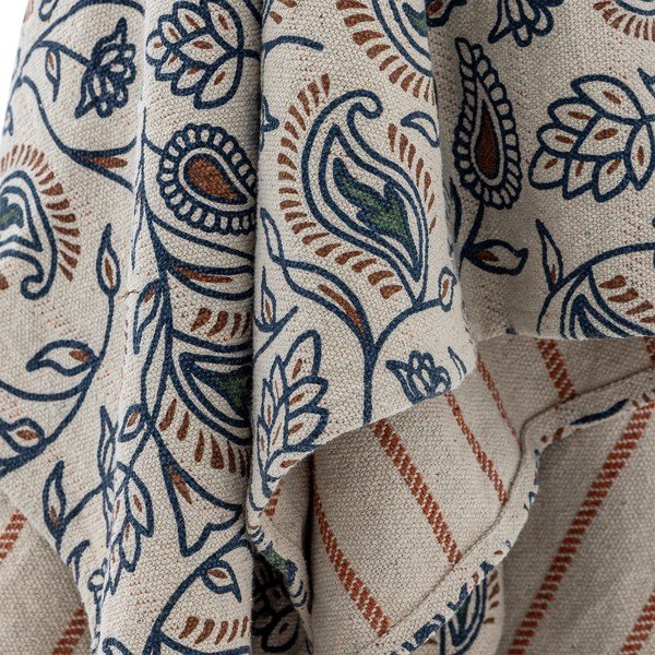 Pătură din amestec de bumbac 130x160 cm Paisley – Bloomingville-image-3