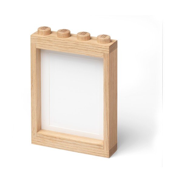 Ramă foto din lemn de stejar LEGO®Wood-image-3