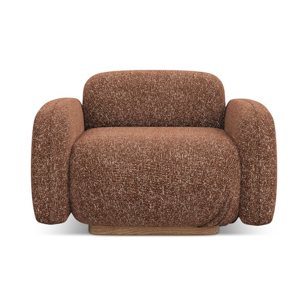 Fotoliu modular portocaliu/maro Ailani – Makamii-image-2