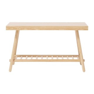 Suport de pantofi din lemn de stejar Wireworks Bench 75