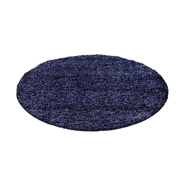 Covor albastru închis rotund ø 120 cm Life – Ayyildiz Carpets