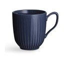 Cană din porțelan Kähler Design Hammershoi, 330 ml, albastru închis