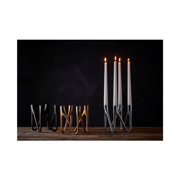 Sfeșnic Morsø Roots, argintiu-image-1