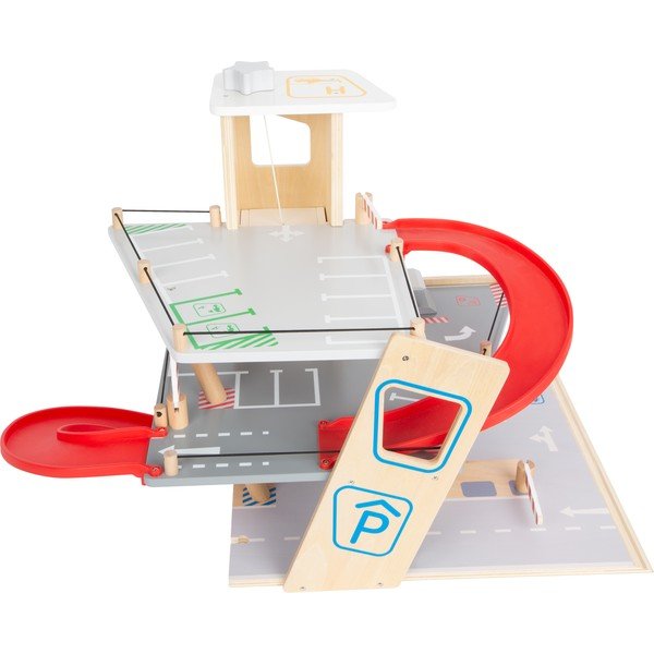 Parcare din lemn pentru copii cu Legler Car Park-image-3