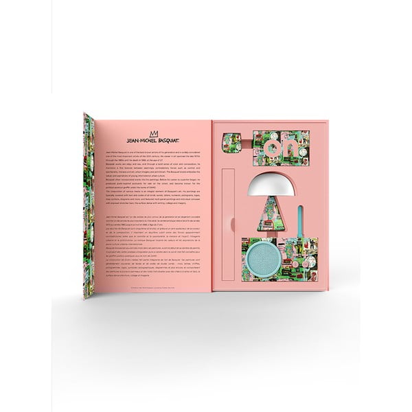 Set cadou Lexon x Jean-Michel Basquiat - In Italian – Lexon-image-4