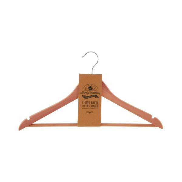 Umeraș din lemn de cedru Premier Housewares Notches-image-4