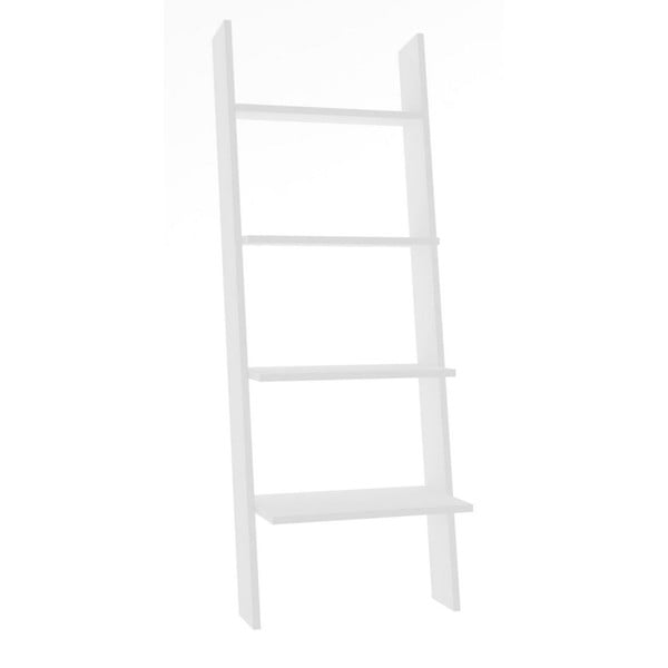 Etajeră albă 56x150 cm Solid – Kalune Design