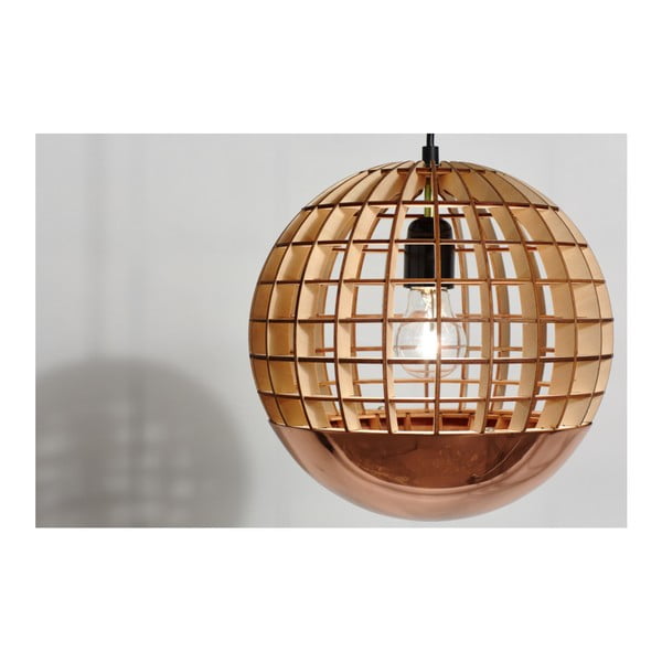 Lustră Massow Design Globe Copper