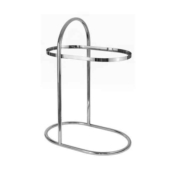 Măsuță auxiliară din oțel inoxidabil 34,5x51 cm Moves – Mette Ditmer Denmark