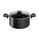 Oală cu capac/cu suprafață antiaderentă 5,2 l Unlimited G2554672 – Tefal
