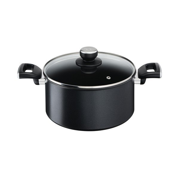 Oală cu capac/cu suprafață antiaderentă 5,2 l Unlimited G2554672 – Tefal