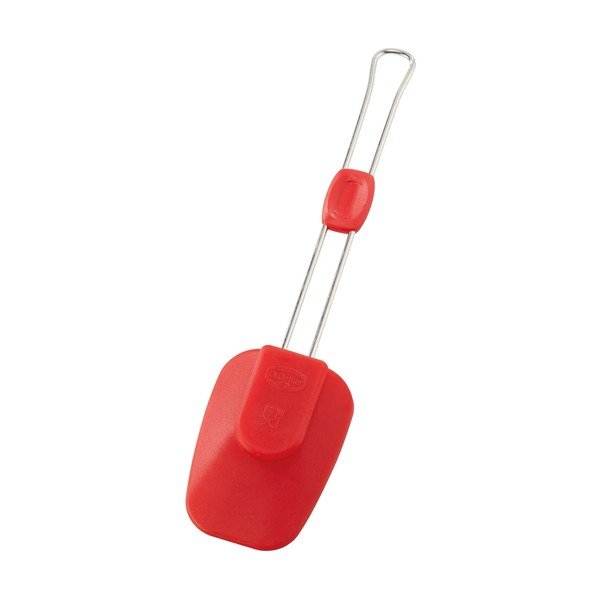 Lingură de gătit din silicon Dr. Oetker Flexxibel Love, roșu