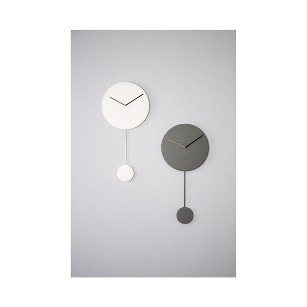 Ceas de perete Zuiver, alb-image-2