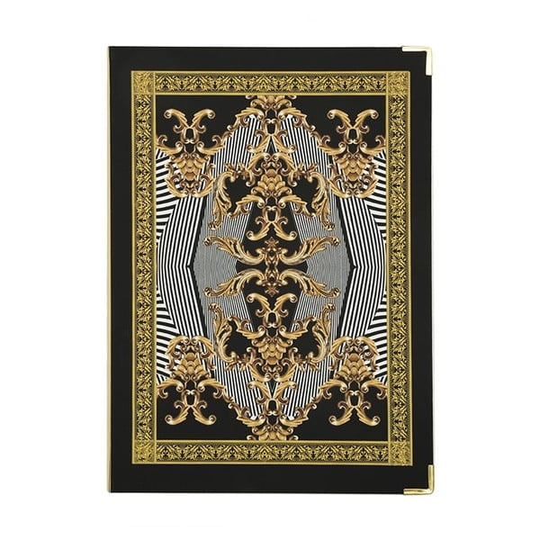 Caiet A5 GO Stationery Baroque Rocaille
